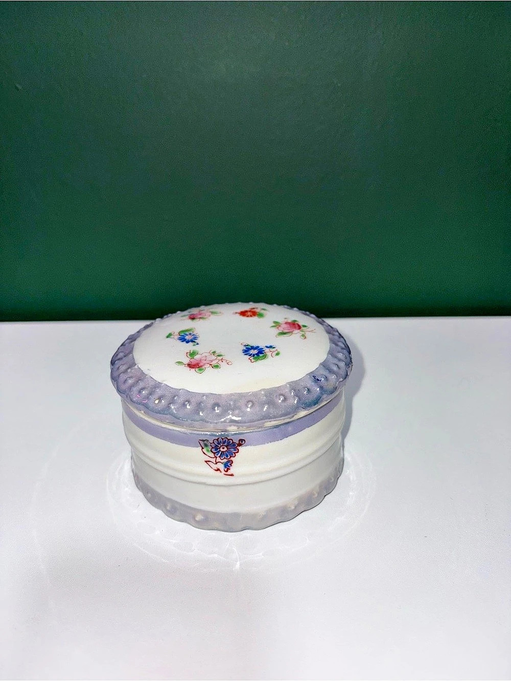 Vintage Japanese Trinket Dish